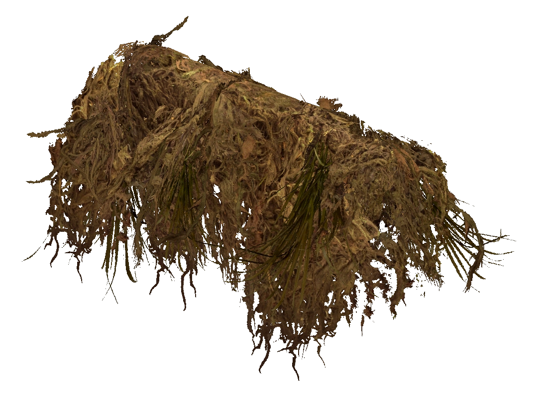 Camuflaje Para Rifle Ghillie en DayZ - Resultado del crafteo